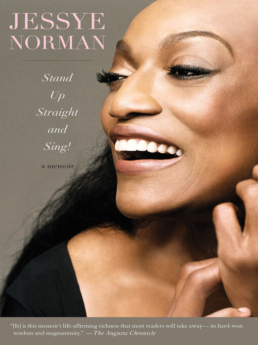 Title details for Stand Up Straight and Sing! by Jessye Norman - Wait list